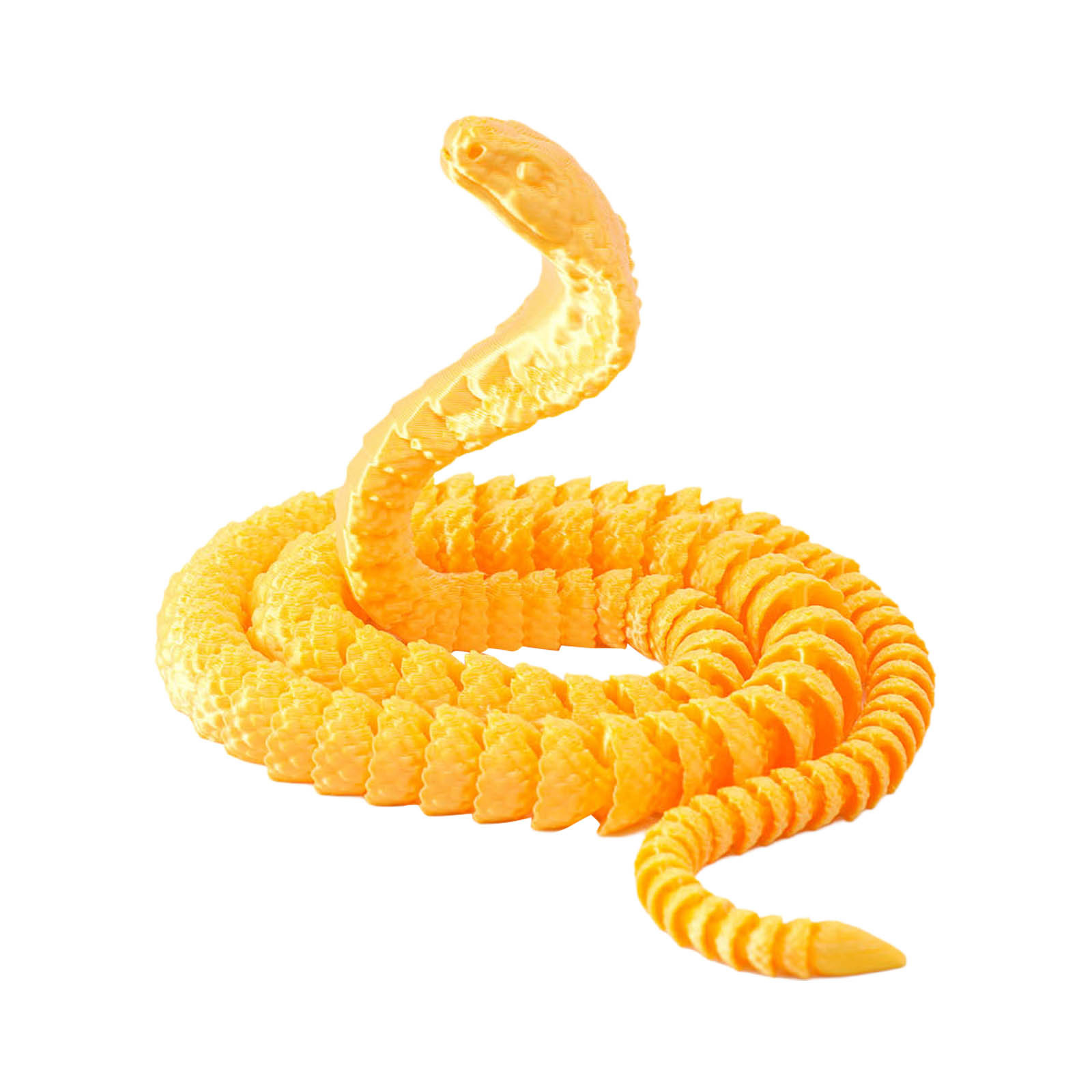 thumbnail image 2 of Animal de impresión 3D Junta flexible de cristal Juguete de escritorio administrativo para decoración del hogar Juguete de escritorio administrativo para decoración del hogar/, 2 of 2